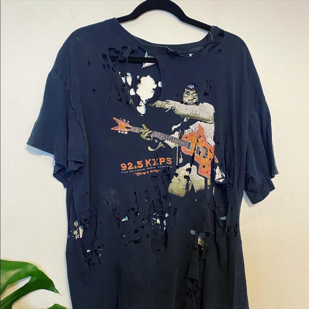 Vintage Jimmy Hendrix Distressed Tee XL